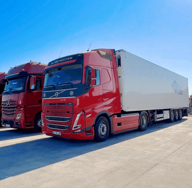 Gülsan Transport uluslararası taşımacılık operasyonu