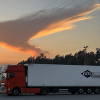 Gülsan Transport modern araç filosu