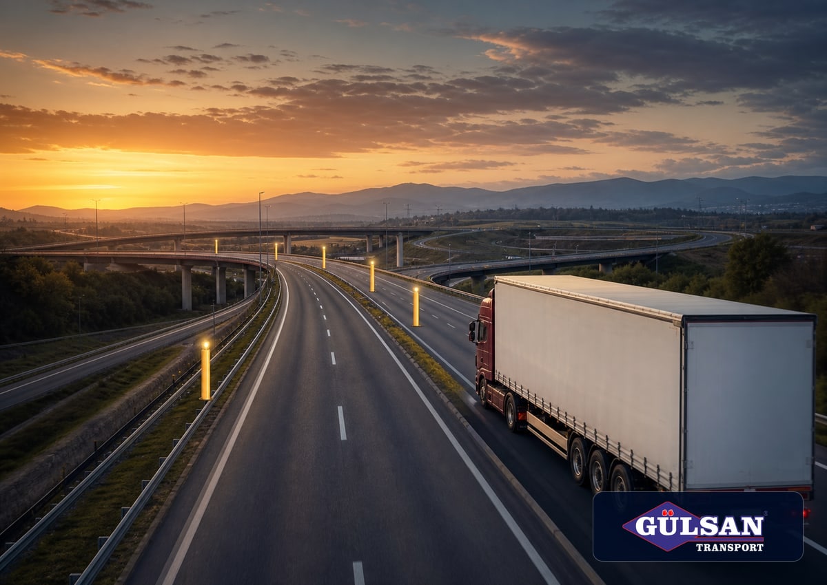 Gülsan Transport ile Avrupa'ya ihracat taşımacılığı