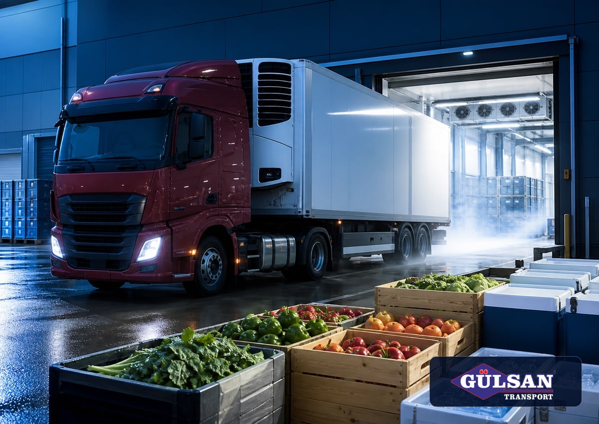 Gülsan Transport frigorifik ve soğuk zincir taşımacılığı