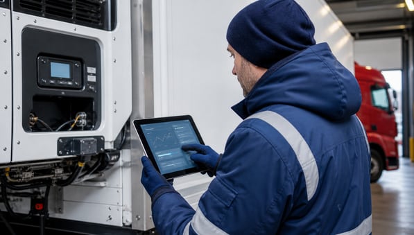 Gülsan Transport sıcaklık kontrollü uluslararası taşımacılık aracı