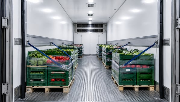 Gülsan Transport modern frigorifik araç filosu