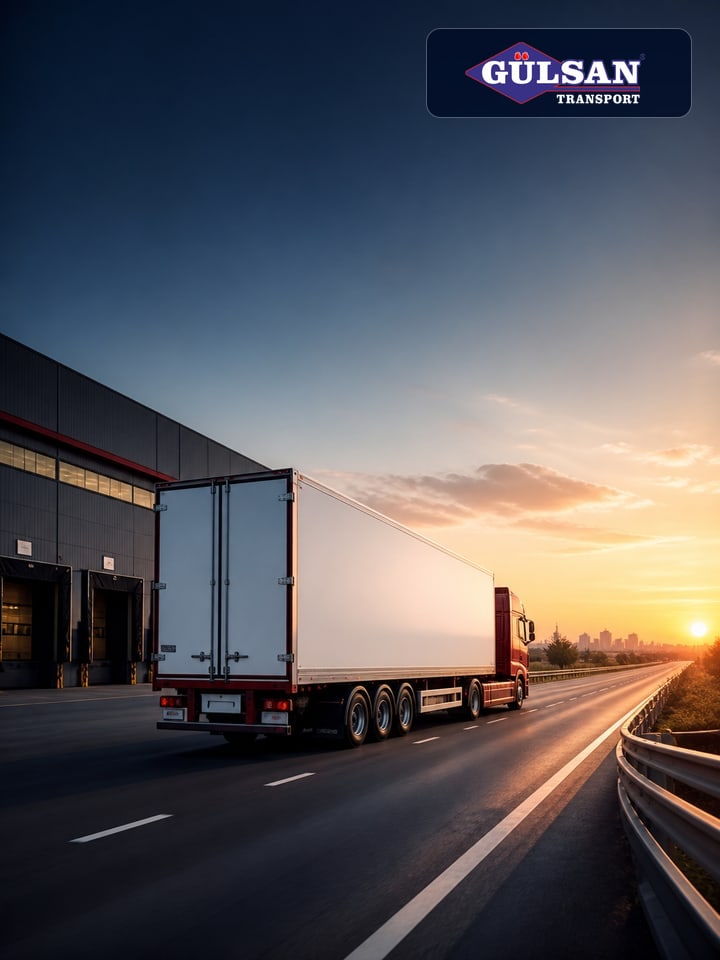 Gülsan Transport ihracat operasyonları