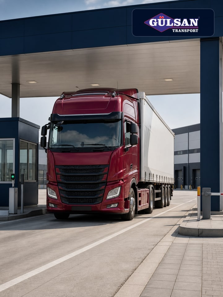 Gülsan Transport ithalat operasyonları