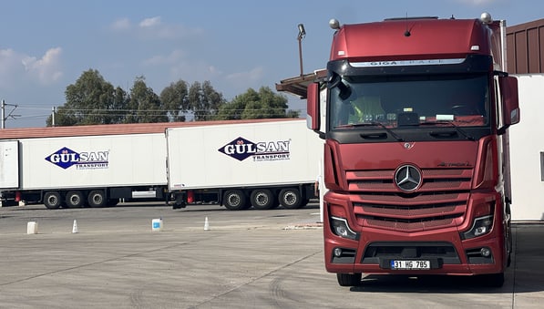 Gülsan Transport Avrupa ihracat lojistiği