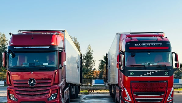 Gülsan Transport güvenli ihracat yükü taşımacılığı