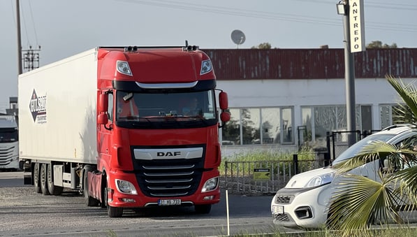 Gülsan Transport Avrupa ithalat lojistiği