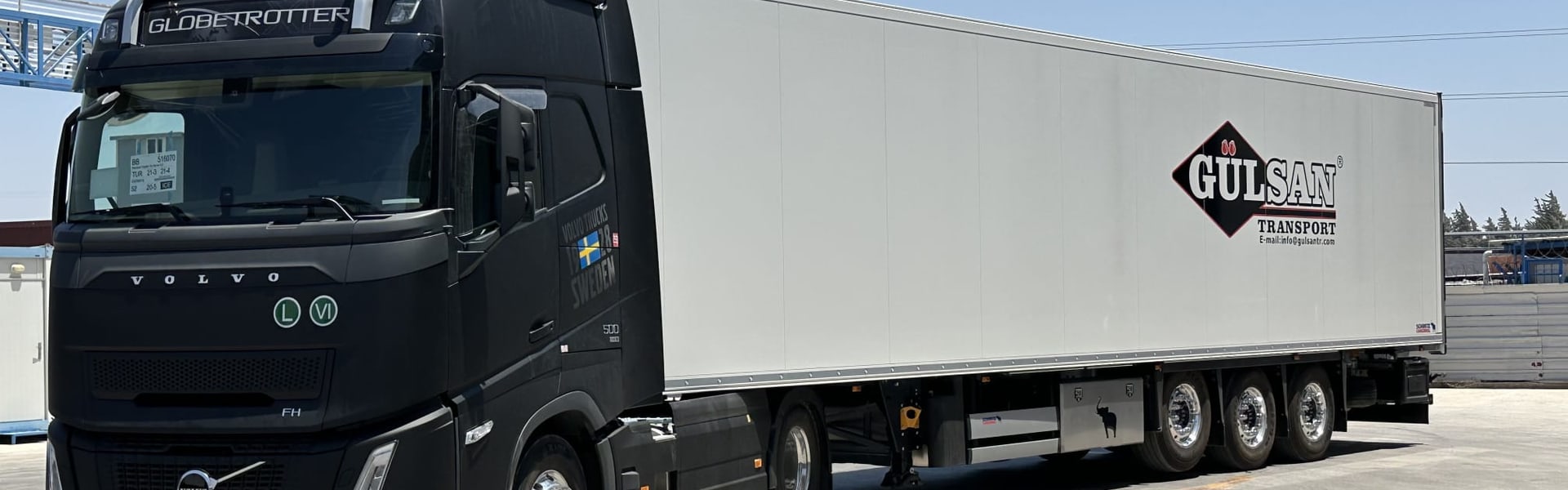 Gülsan Transport Avrupa Türkiye ithalat taşımacılığı